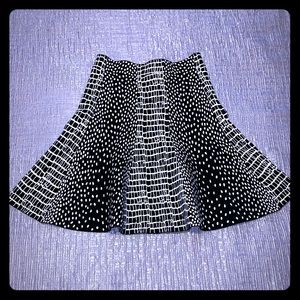 BCBG MAXAZRIA print skirt!